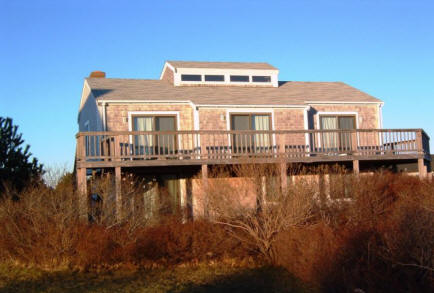 Rear Deck View
